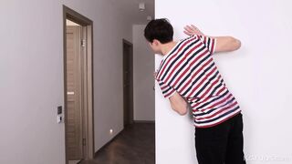 Hot 18 Year Old Wants All the Cum on Her Body During Hard Rough Sex