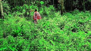 Neighbor Big Sister Jungle Fucked.