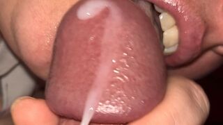 Amateur Wife Blowjob and Handjob