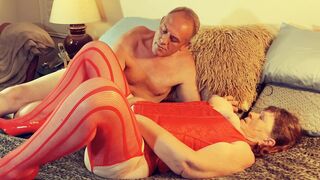 Fucking granny Red Angel LP