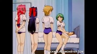 Hentai porn magic sex seed demons fuck fairies