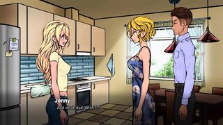 Pizza Hot: the Shy Blondie Goes to College - Episode 1