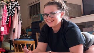 Smashing Balls with Feet, Pounding with Hands, Nerf Hits and Cumshots Fired