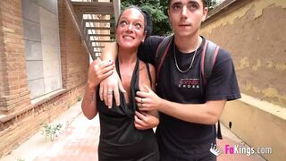 SHOCKING: Cougar teacher bangs her own 19yo student for FAKings