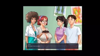 Summertime Saga - All College Teacher Fucked - All teacher Fucked by big Cock - Animated porn