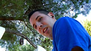 lily Francesca adores to fuck outside with her man