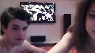 Webcam teens have sex