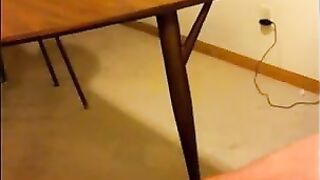 Sweetie fucks on webcam